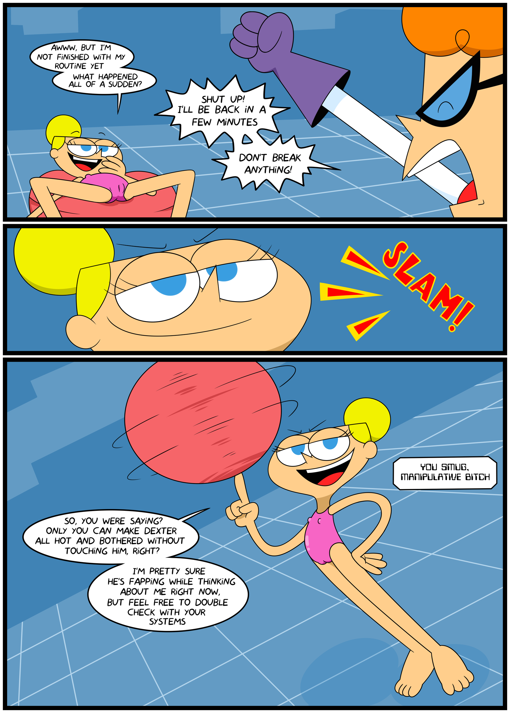 NTR.exe porn comic picture 9