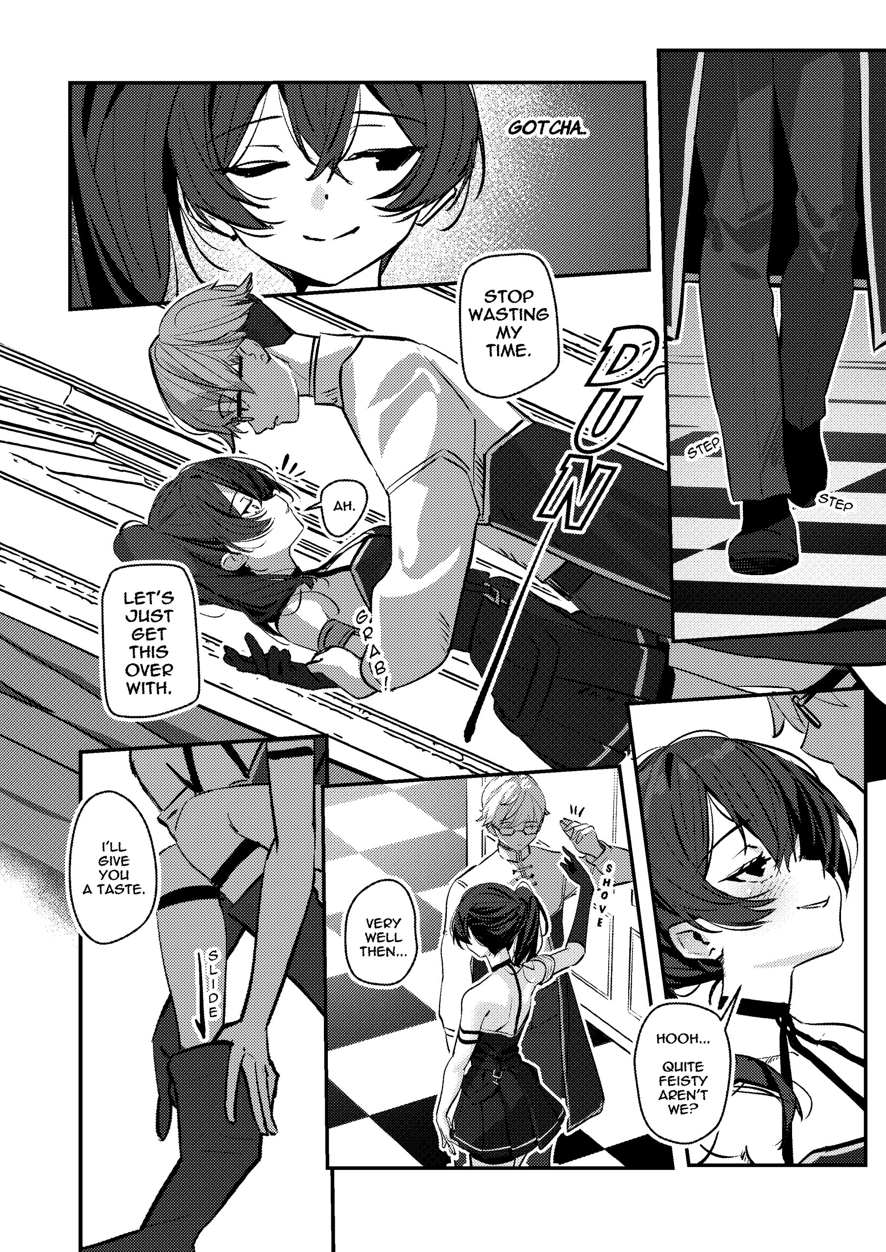 Our Ubel 1 porn comic picture 6