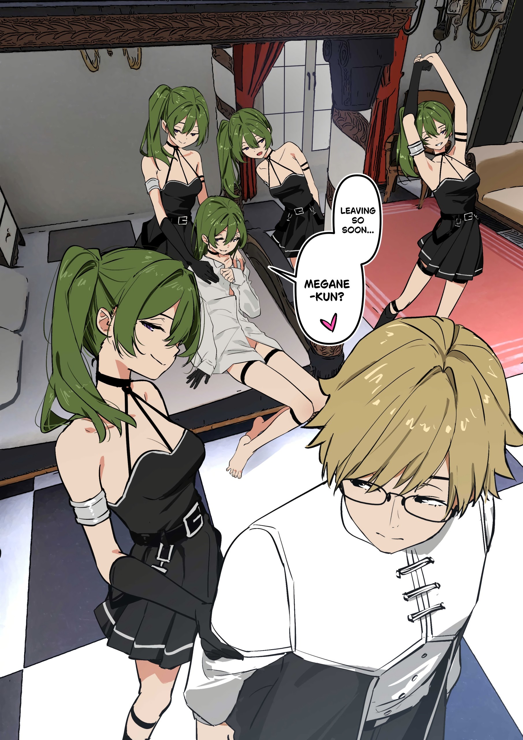Our Ubel 2 porn comic picture 2