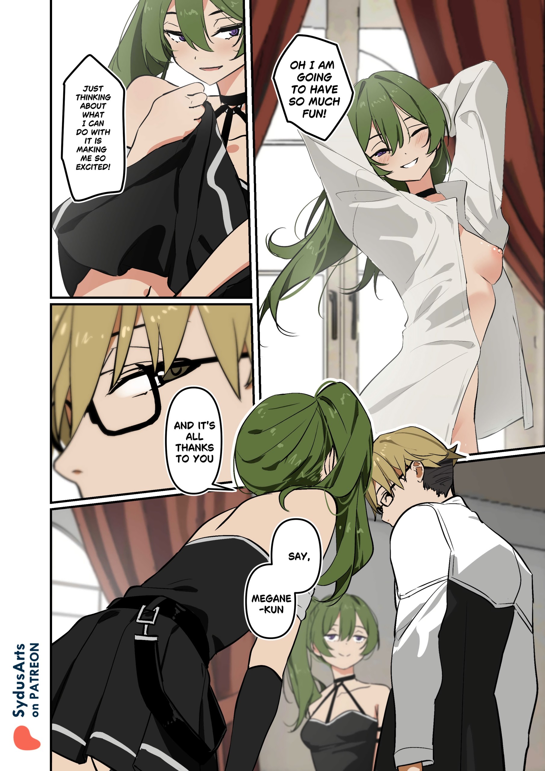 Our Ubel 2 porn comic picture 4