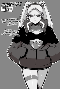 OverHeat porn comic picture 1