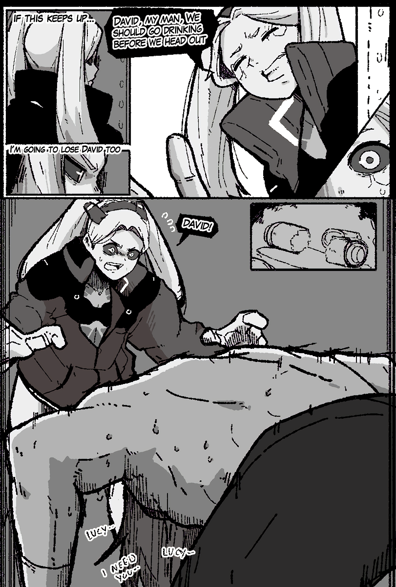 OverHeat porn comic picture 2