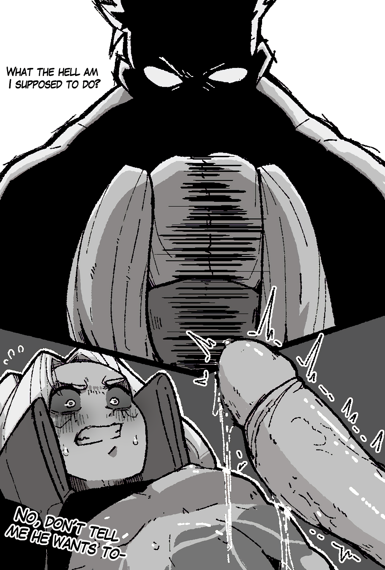 OverHeat porn comic picture 6
