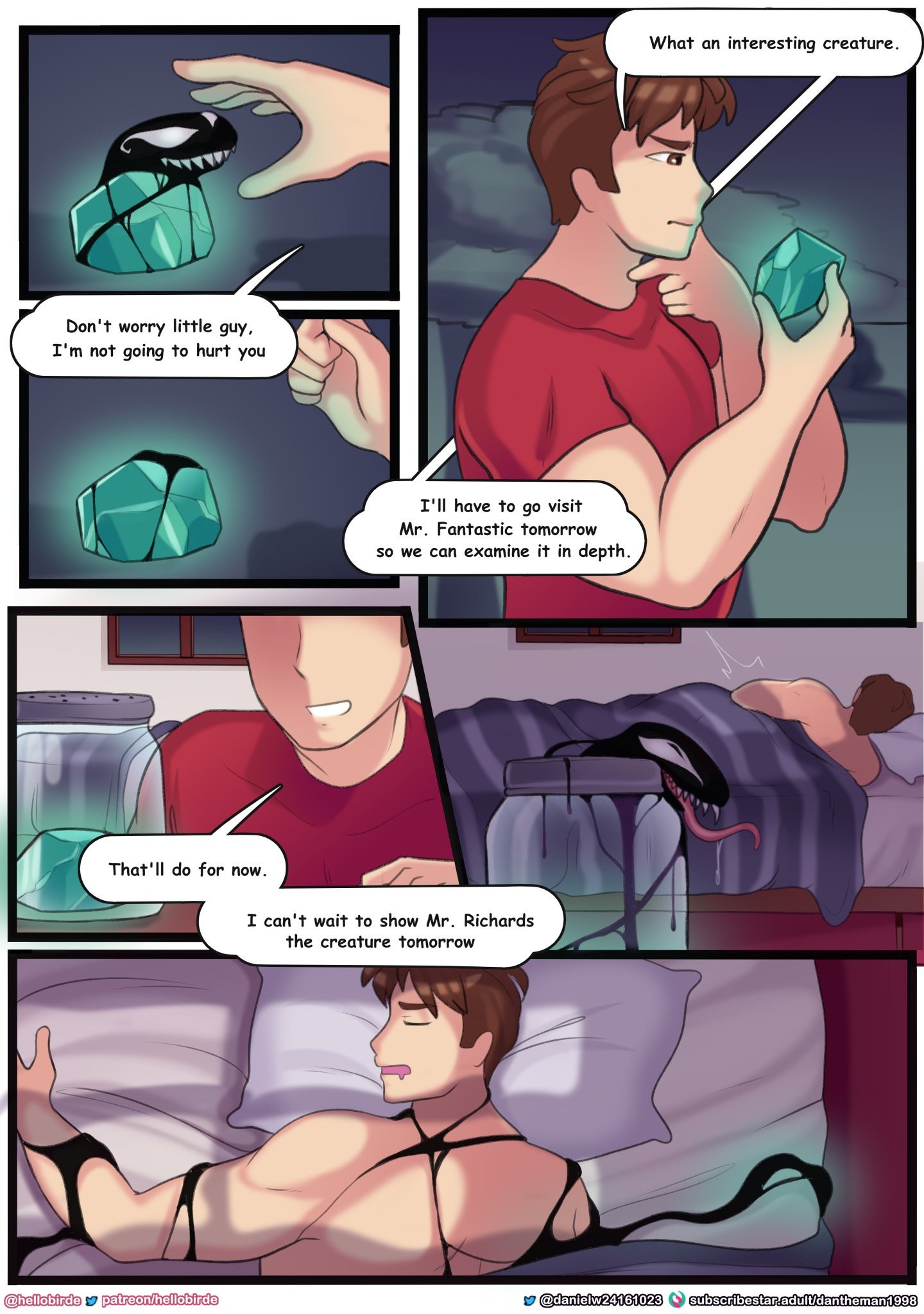 Peter's Sexual Symbiosis porn comic picture 3