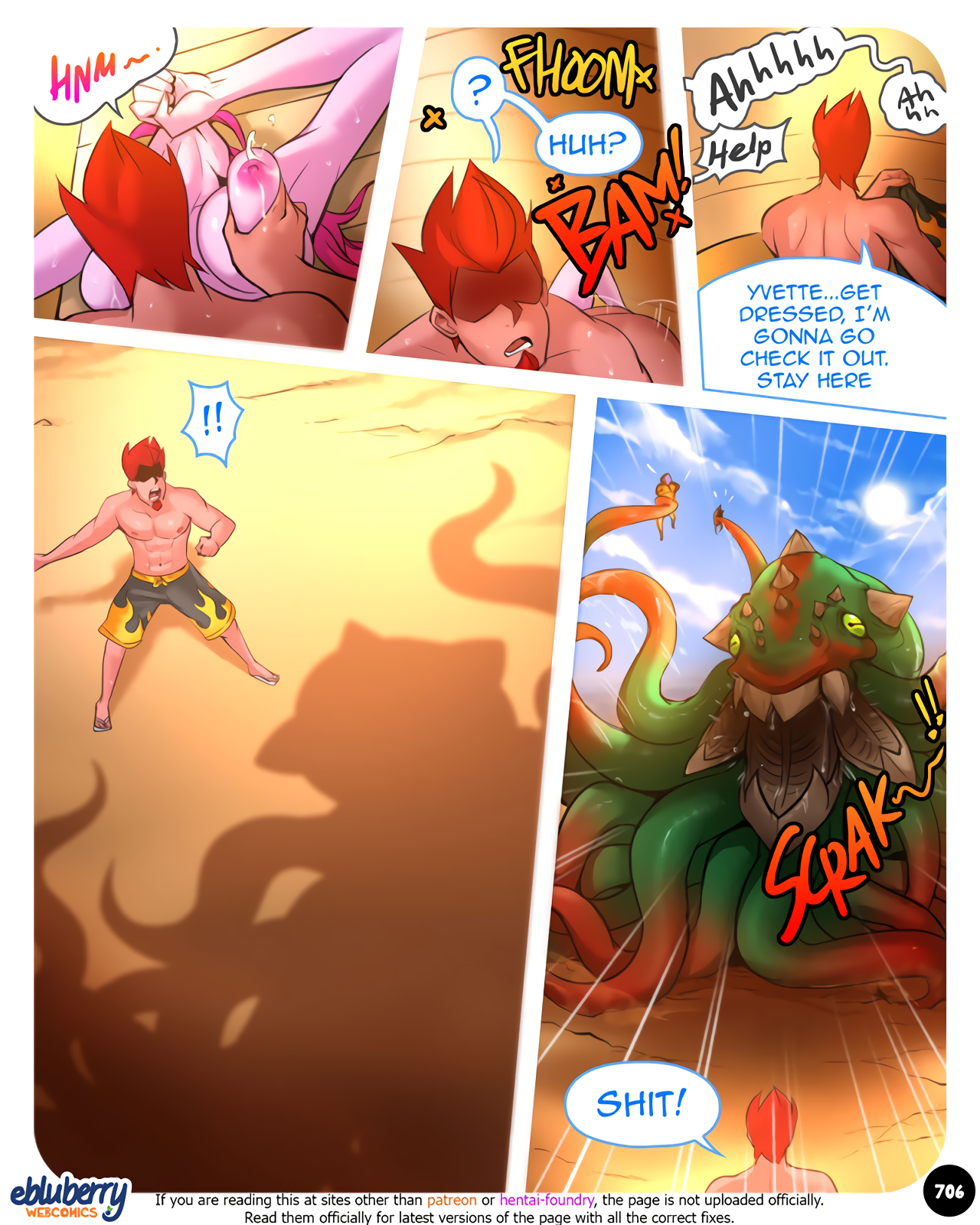 S.EXpedition Part 8 porn comic picture 16