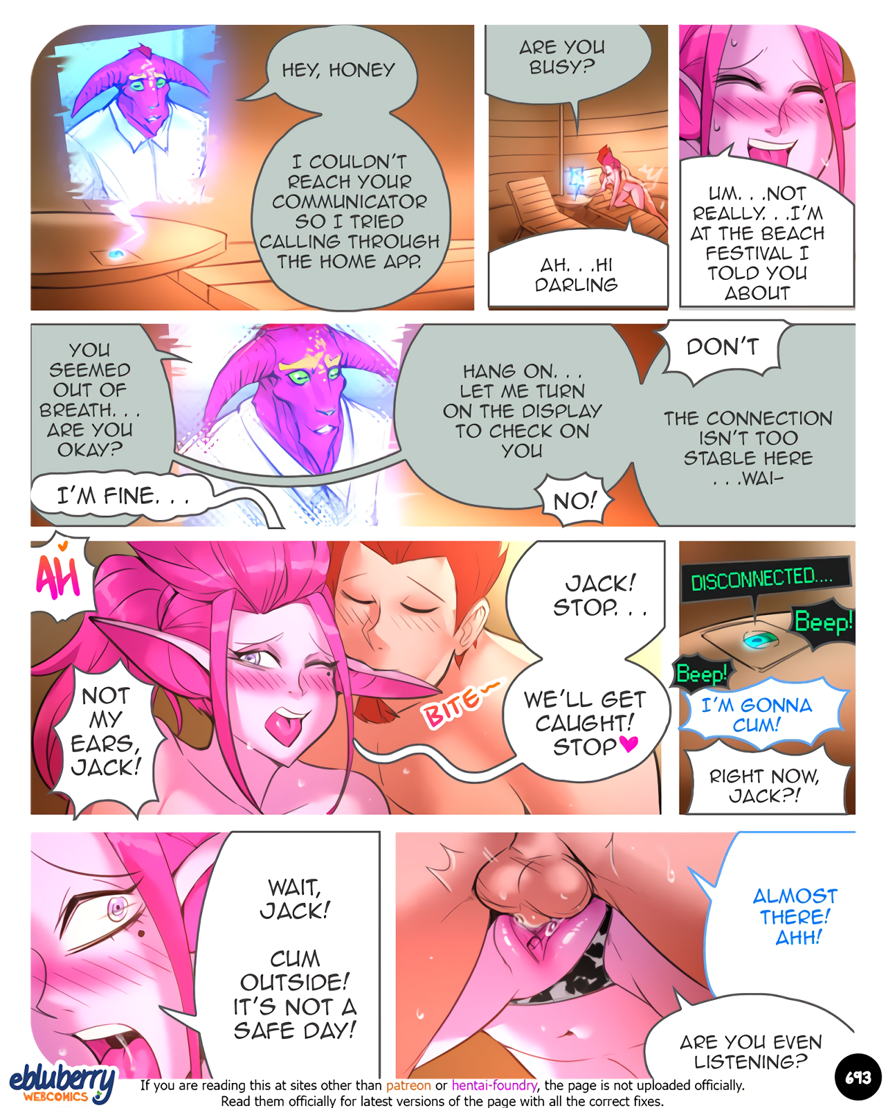 S.EXpedition Part 8 porn comic picture 3
