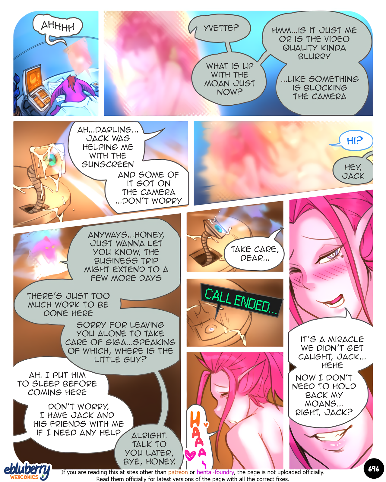 S.EXpedition Part 8 porn comic picture 6