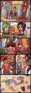Smash Bandicoot porn comic picture 1
