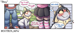 Sock the Cumporeon porn comic picture 1