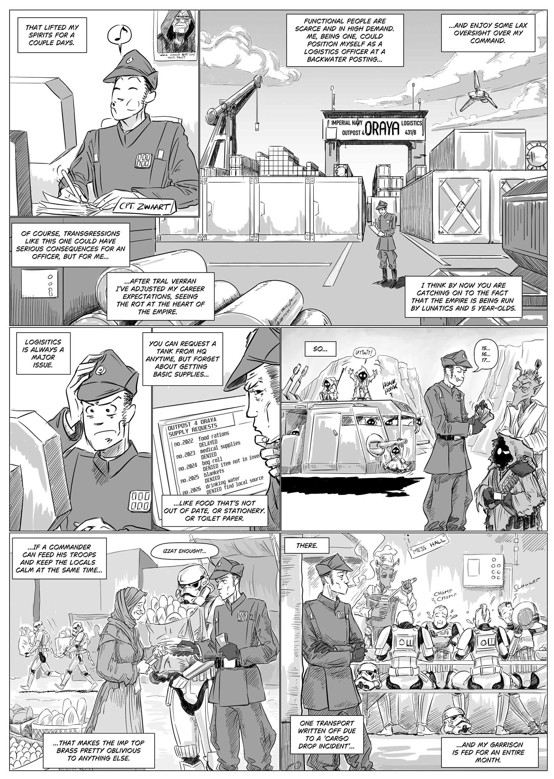 Soldier of Orange - An Ahsoka Story porn comic picture 11