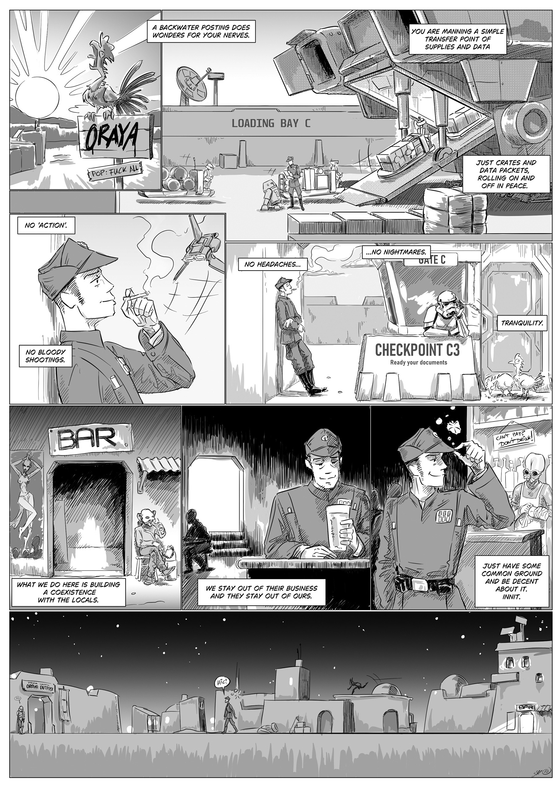 Soldier of Orange - An Ahsoka Story porn comic picture 12