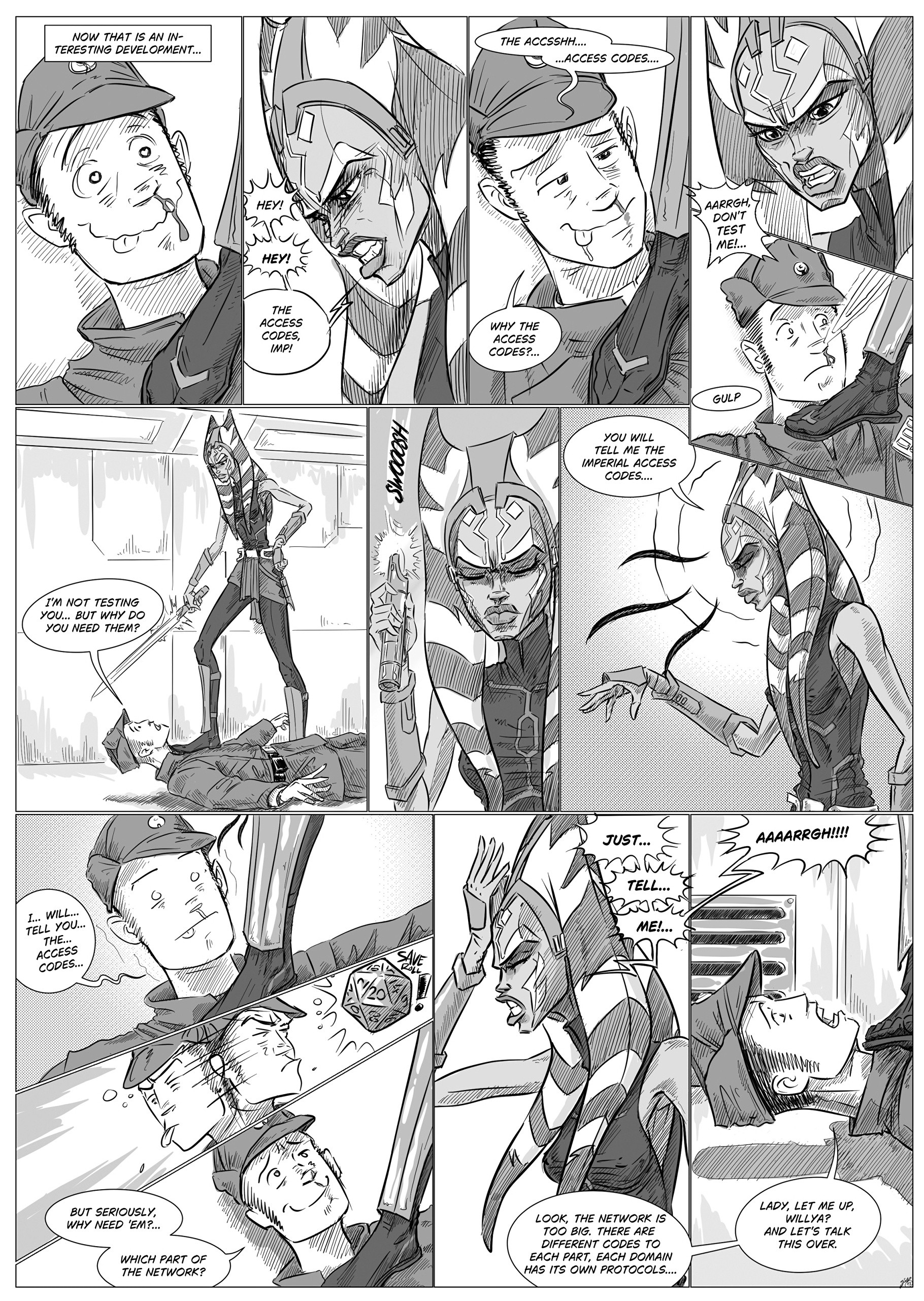 Soldier of Orange - An Ahsoka Story porn comic picture 15