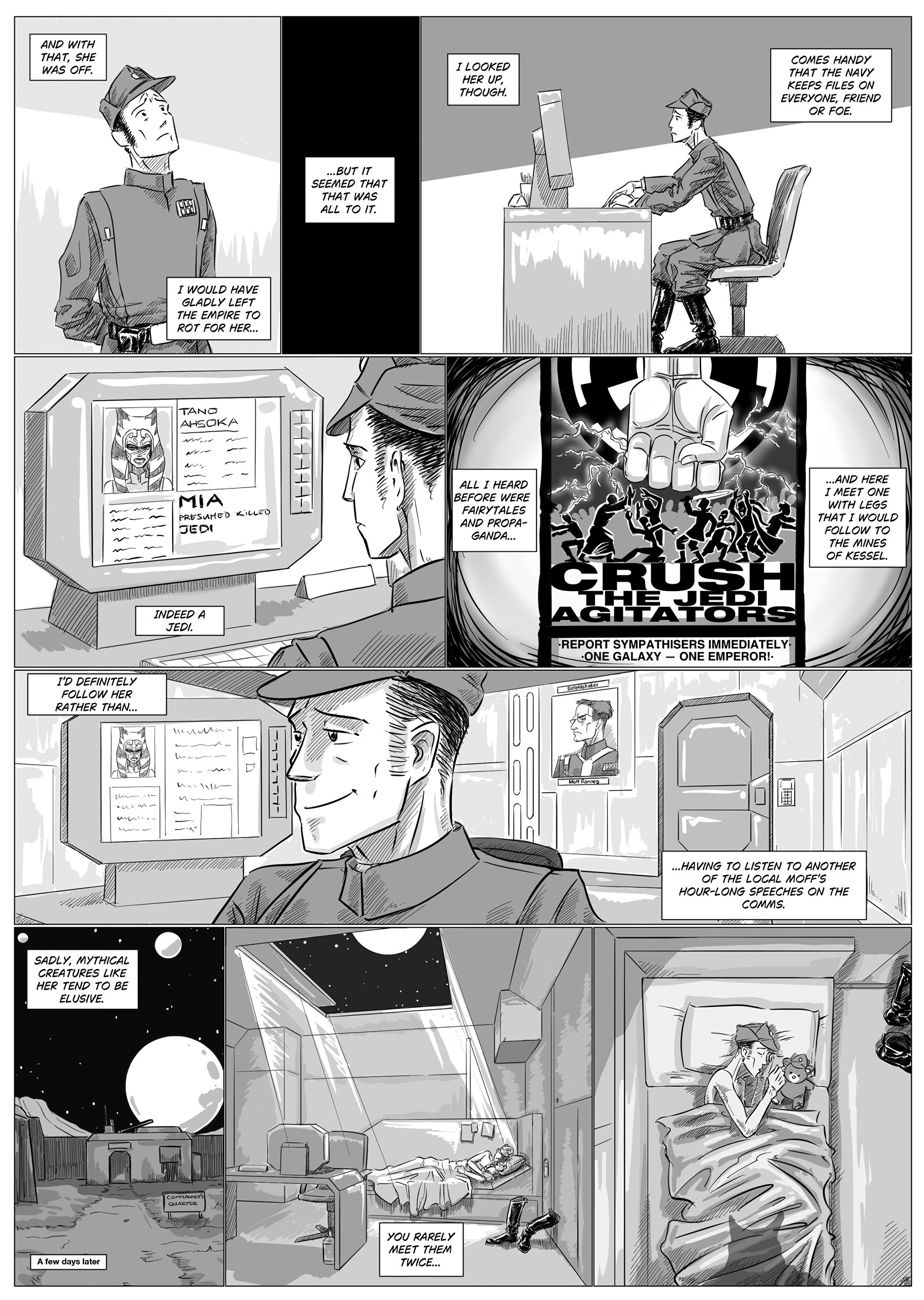 Soldier of Orange - An Ahsoka Story porn comic picture 19