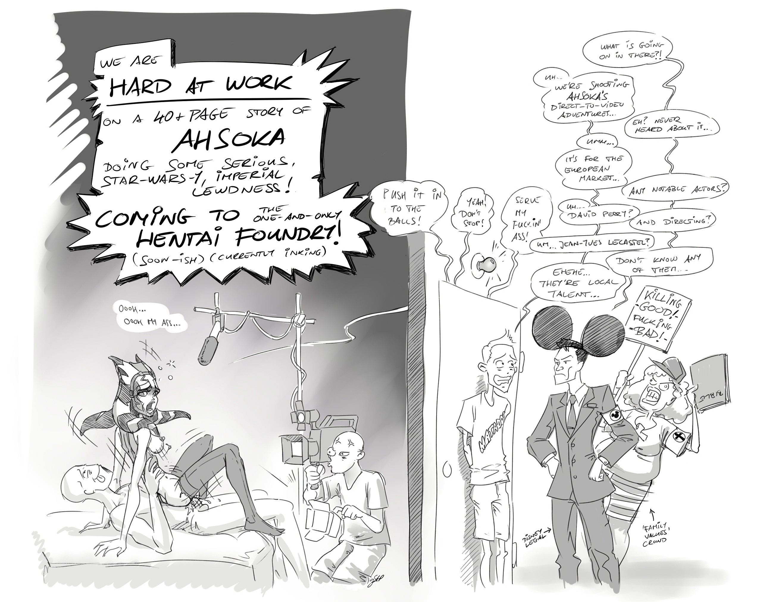 Soldier of Orange - An Ahsoka Story porn comic picture 2