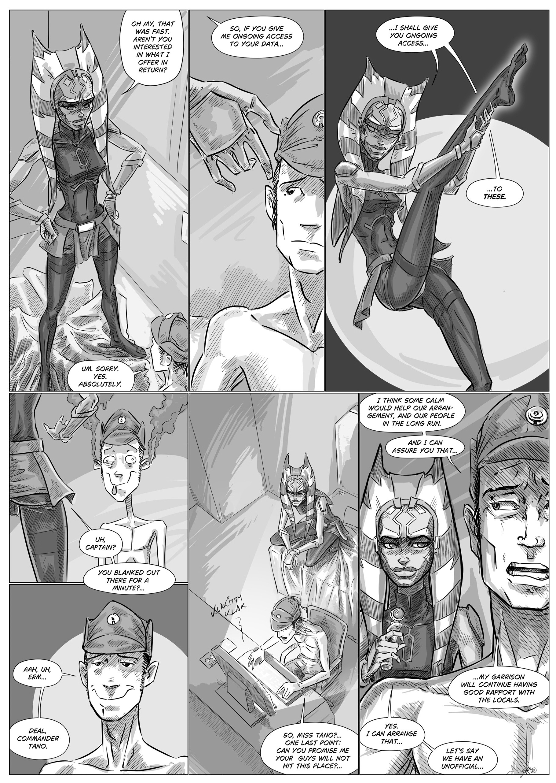 Soldier of Orange - An Ahsoka Story porn comic picture 22