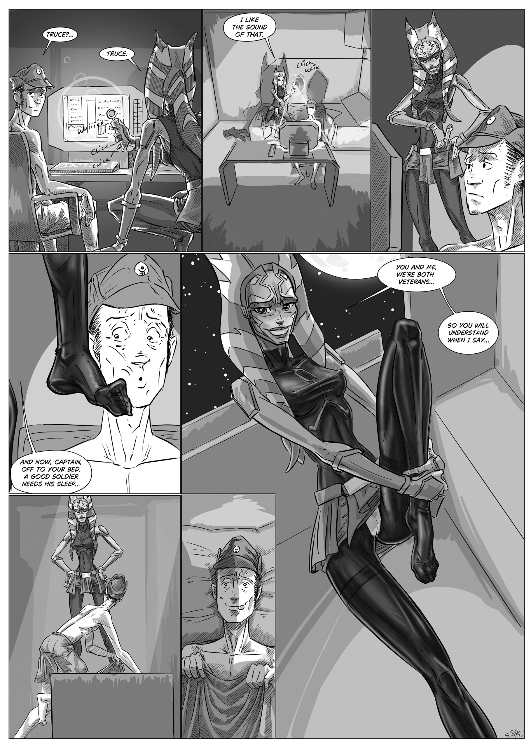 Soldier of Orange - An Ahsoka Story porn comic picture 23