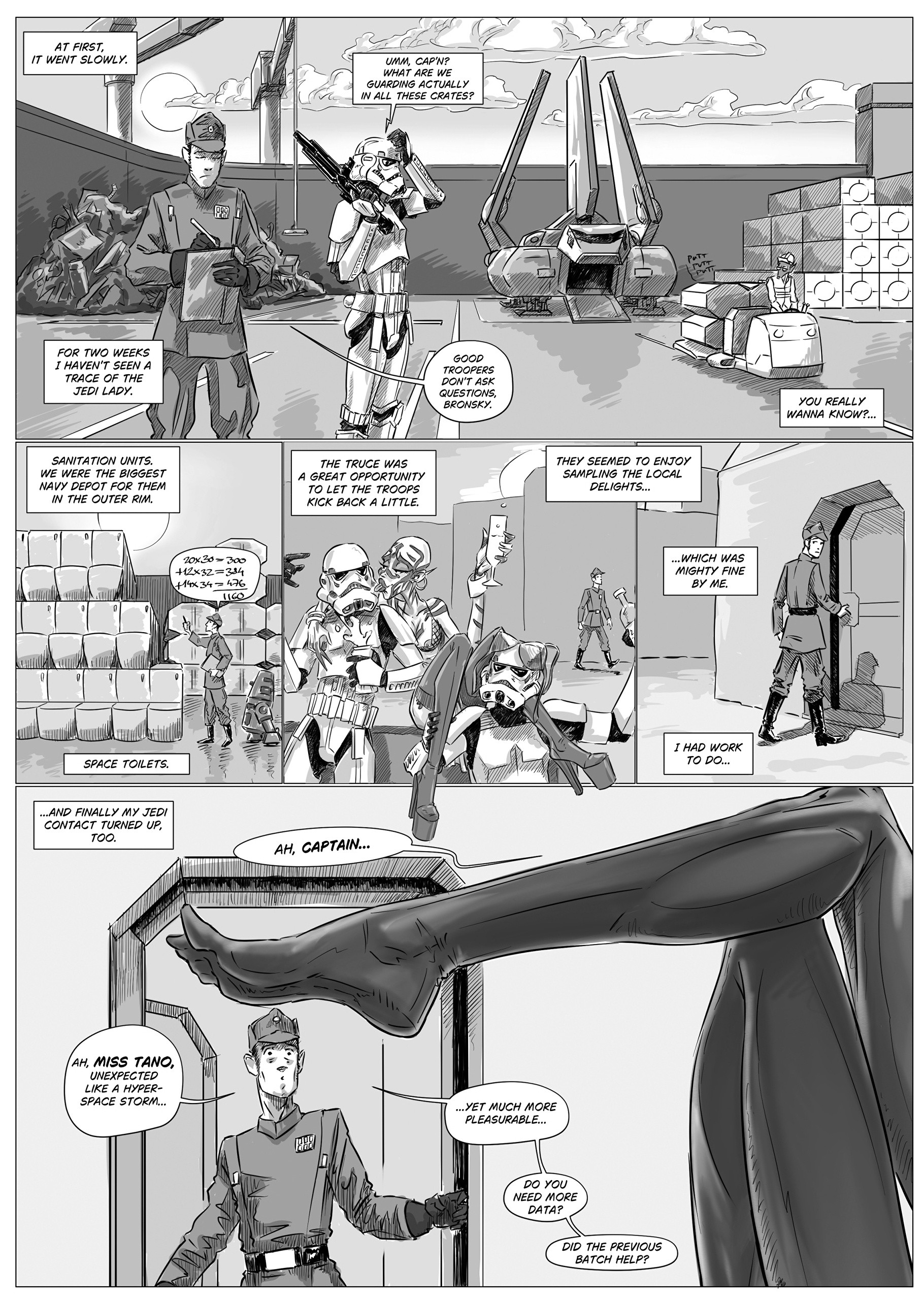 Soldier of Orange - An Ahsoka Story porn comic picture 29
