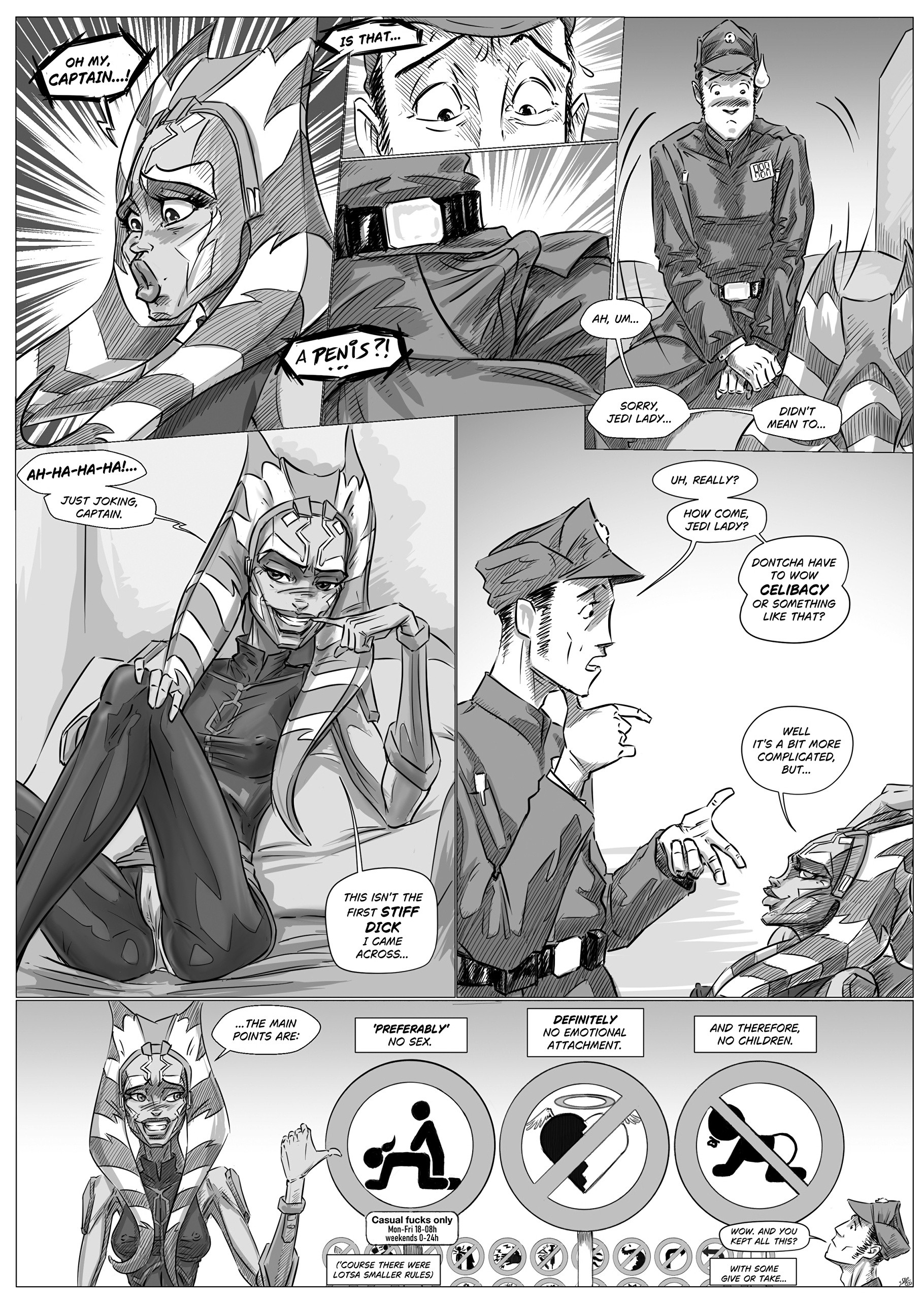 Soldier of Orange - An Ahsoka Story porn comic picture 31