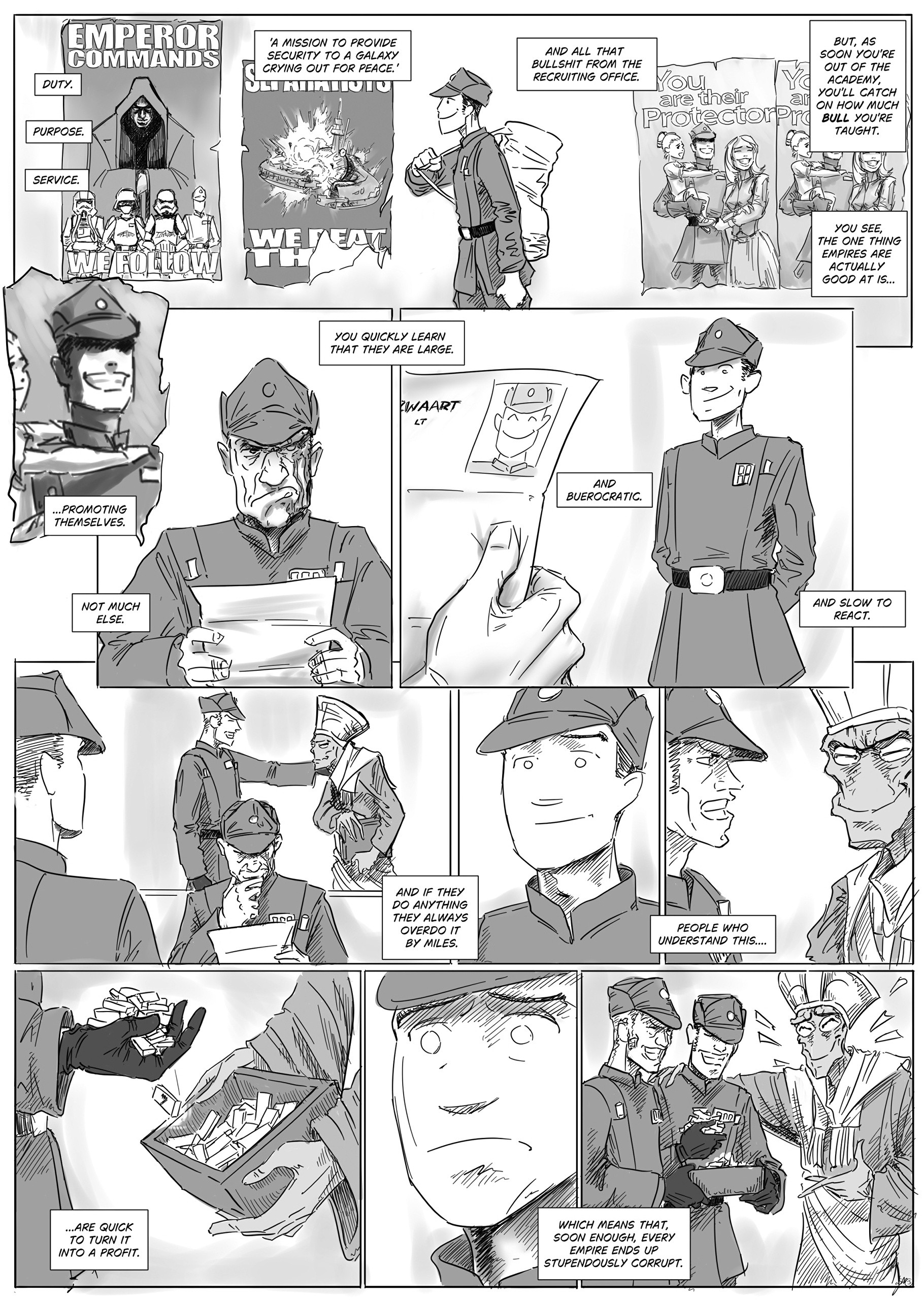 Soldier of Orange - An Ahsoka Story porn comic picture 5