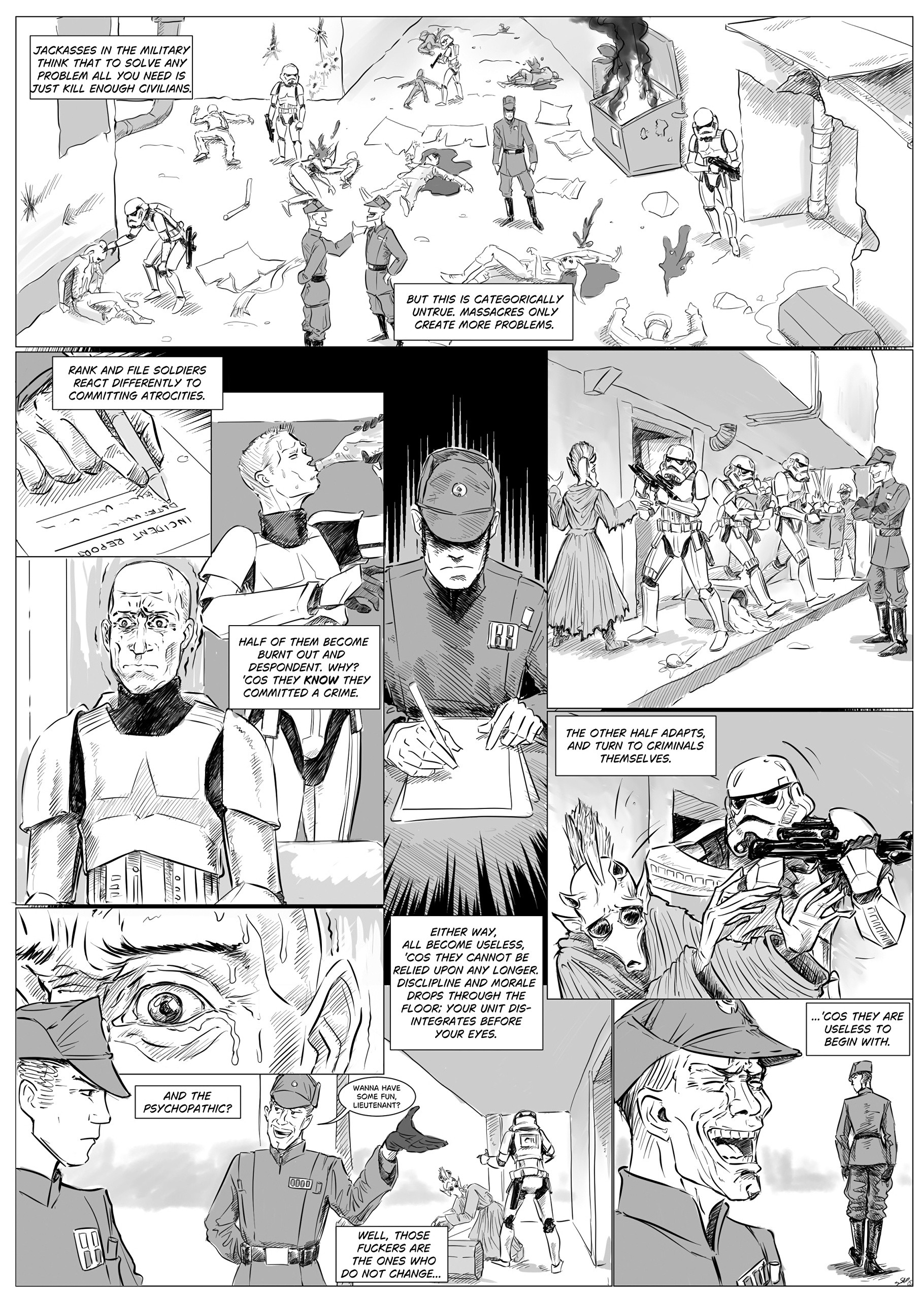 Soldier of Orange - An Ahsoka Story porn comic picture 7