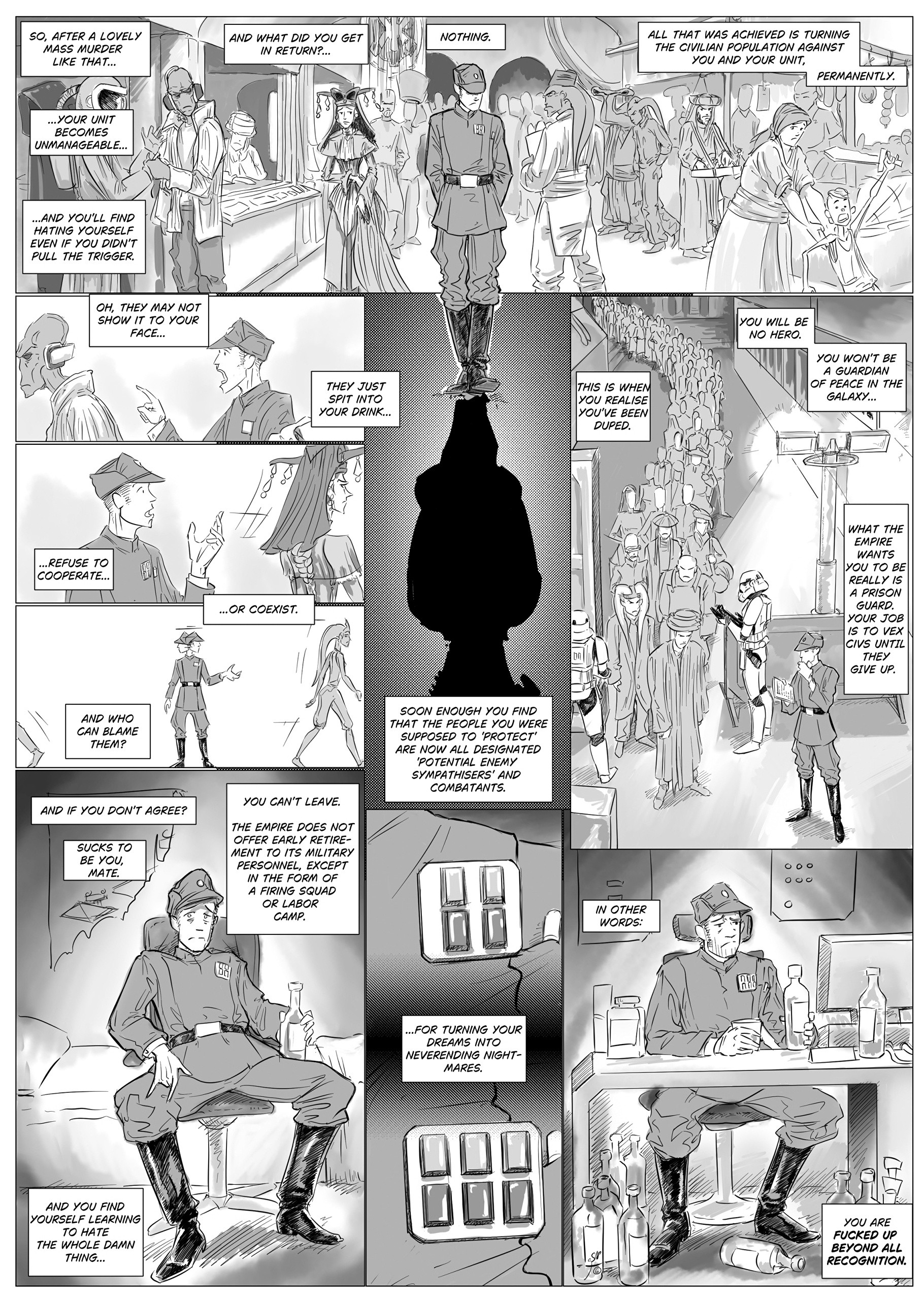 Soldier of Orange - An Ahsoka Story porn comic picture 8