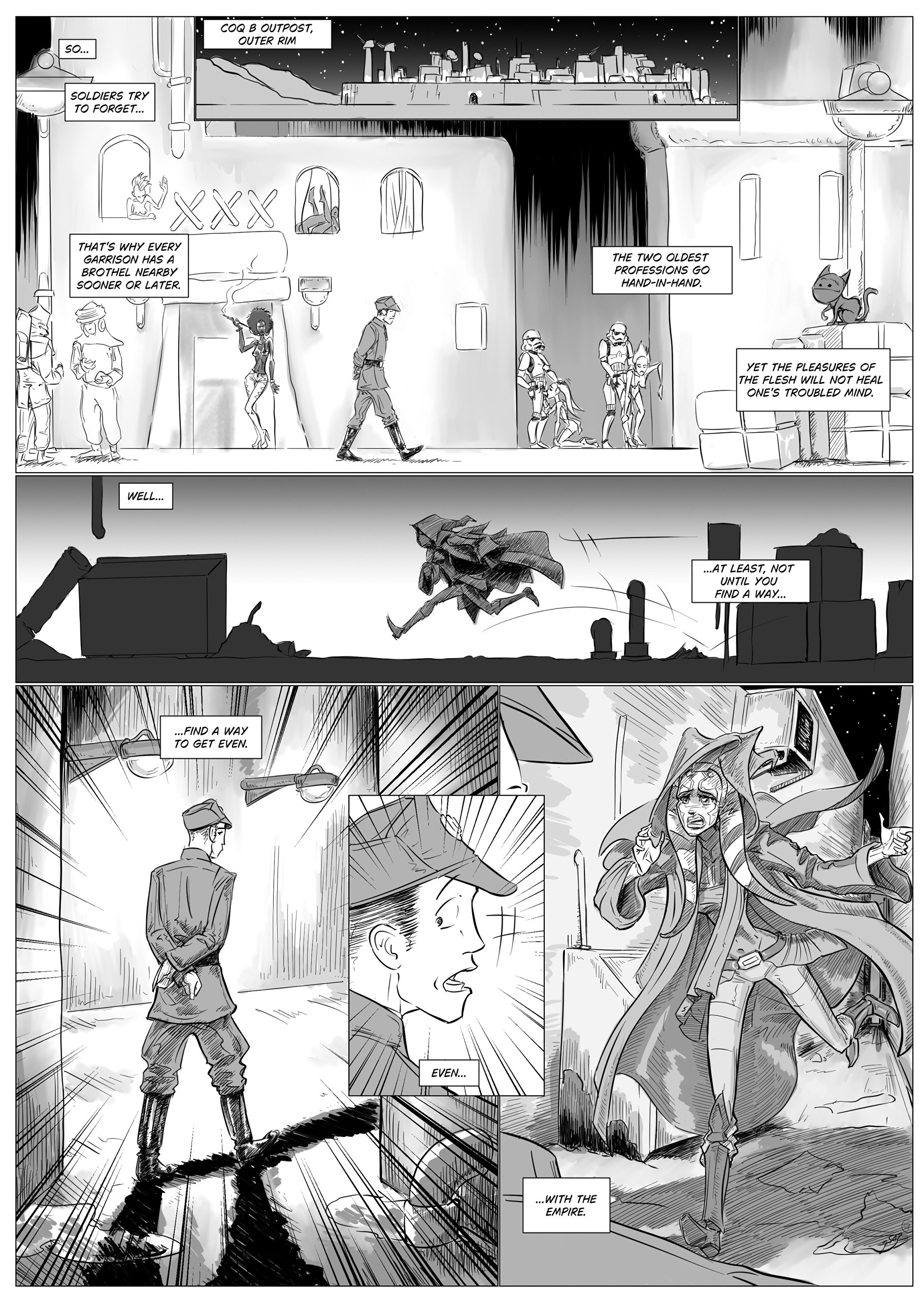 Soldier of Orange - An Ahsoka Story porn comic picture 9