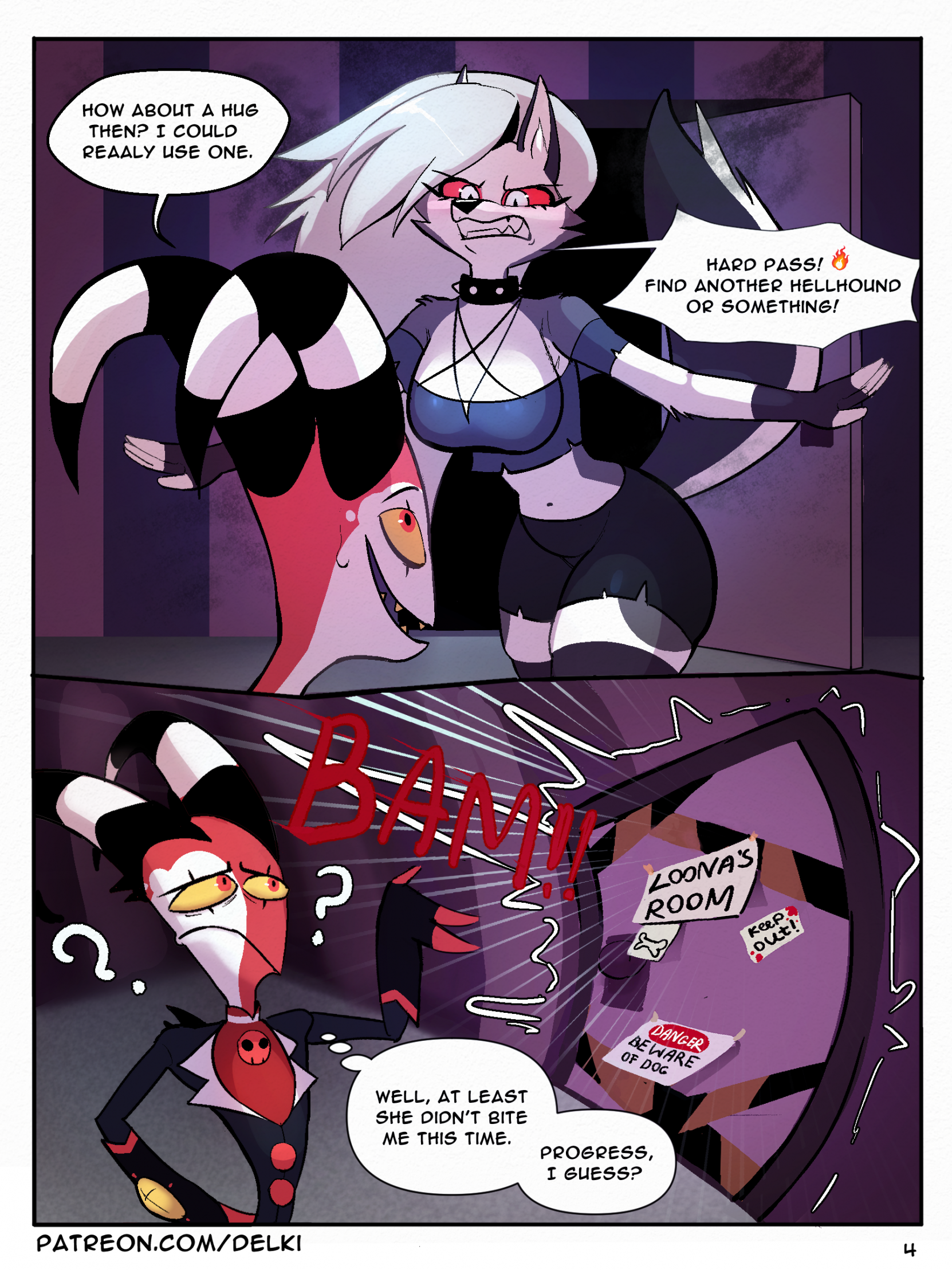 Sweet Dreams - Delki porn comic picture 5