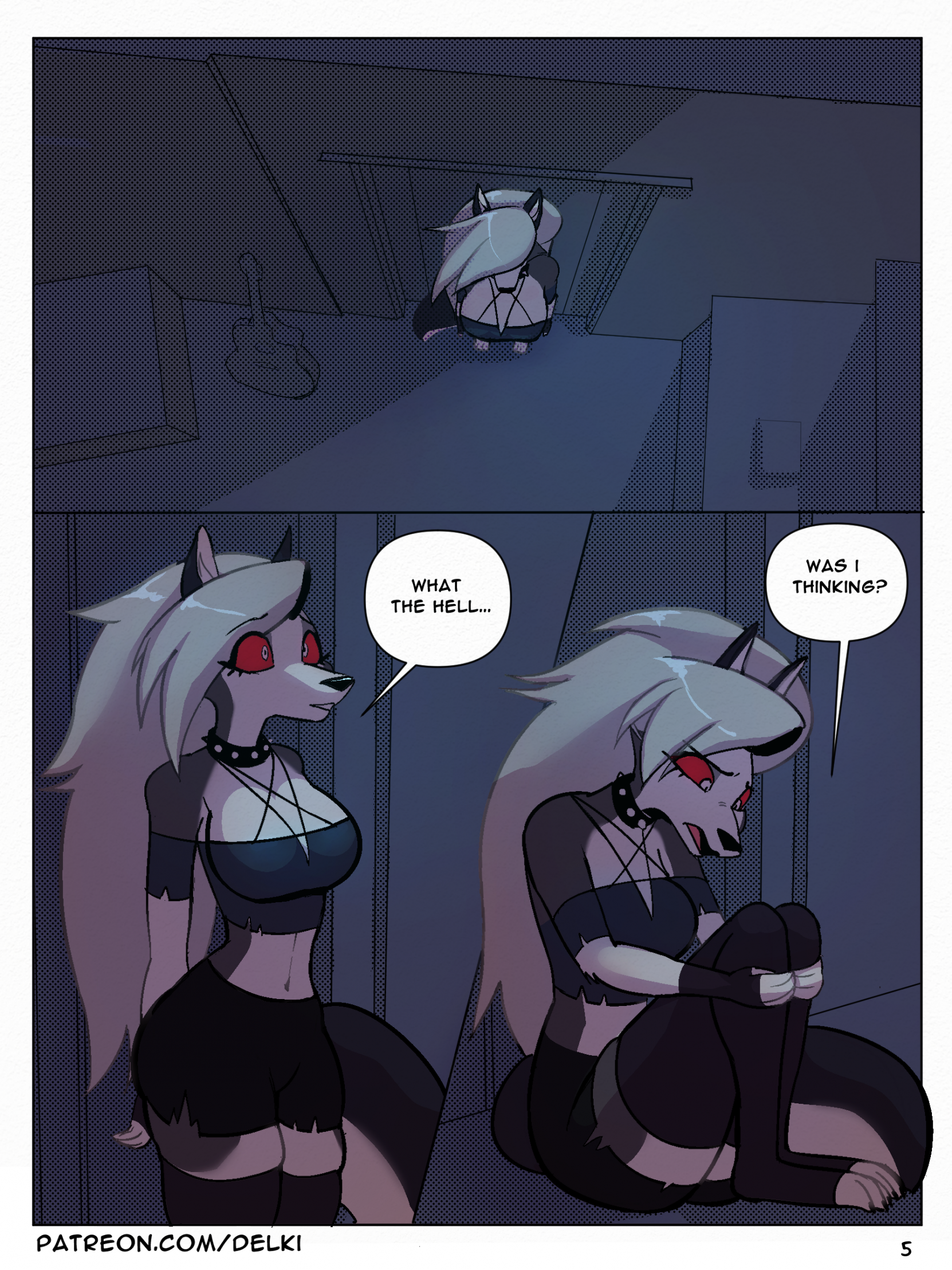 Sweet Dreams - Delki porn comic picture 6