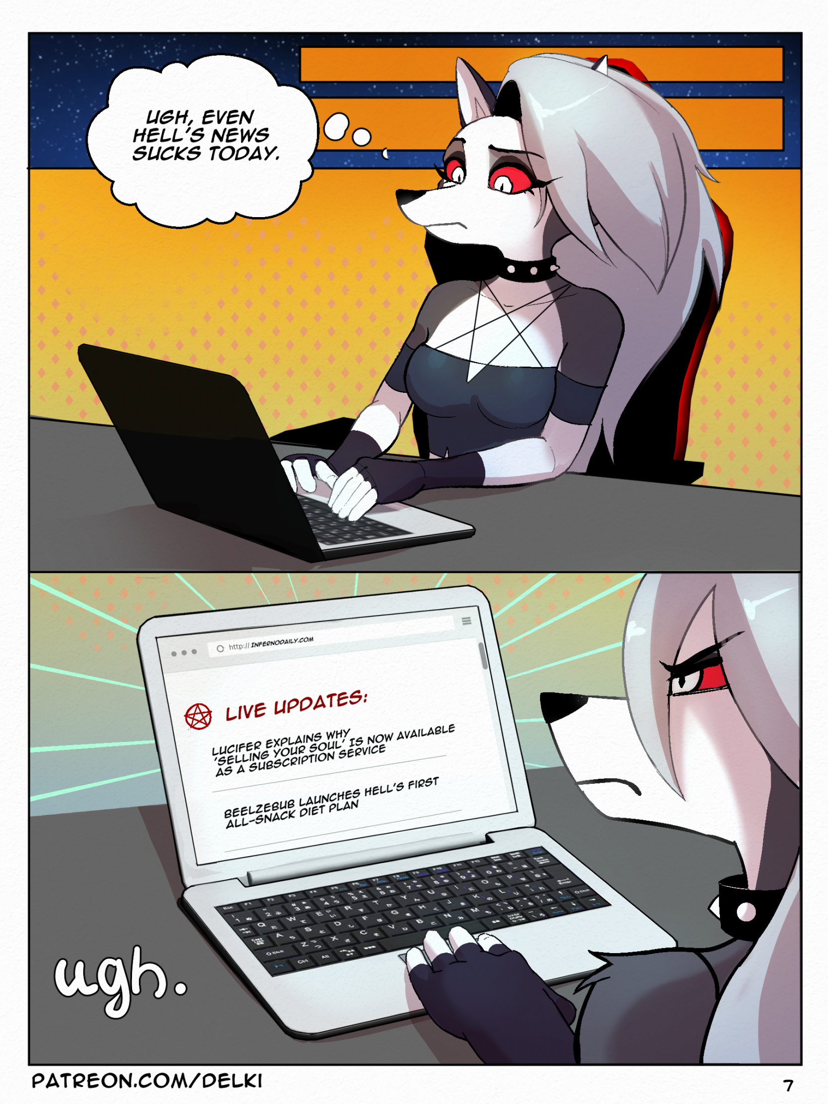 Sweet Dreams - Delki porn comic picture 8
