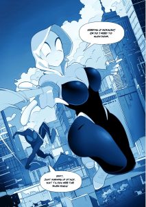 Tangled Passions porn comic picture 1