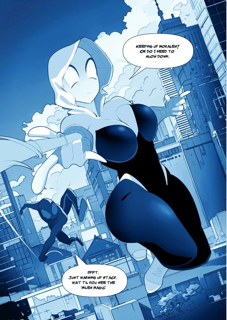 Tangled Passions porn comic picture 1