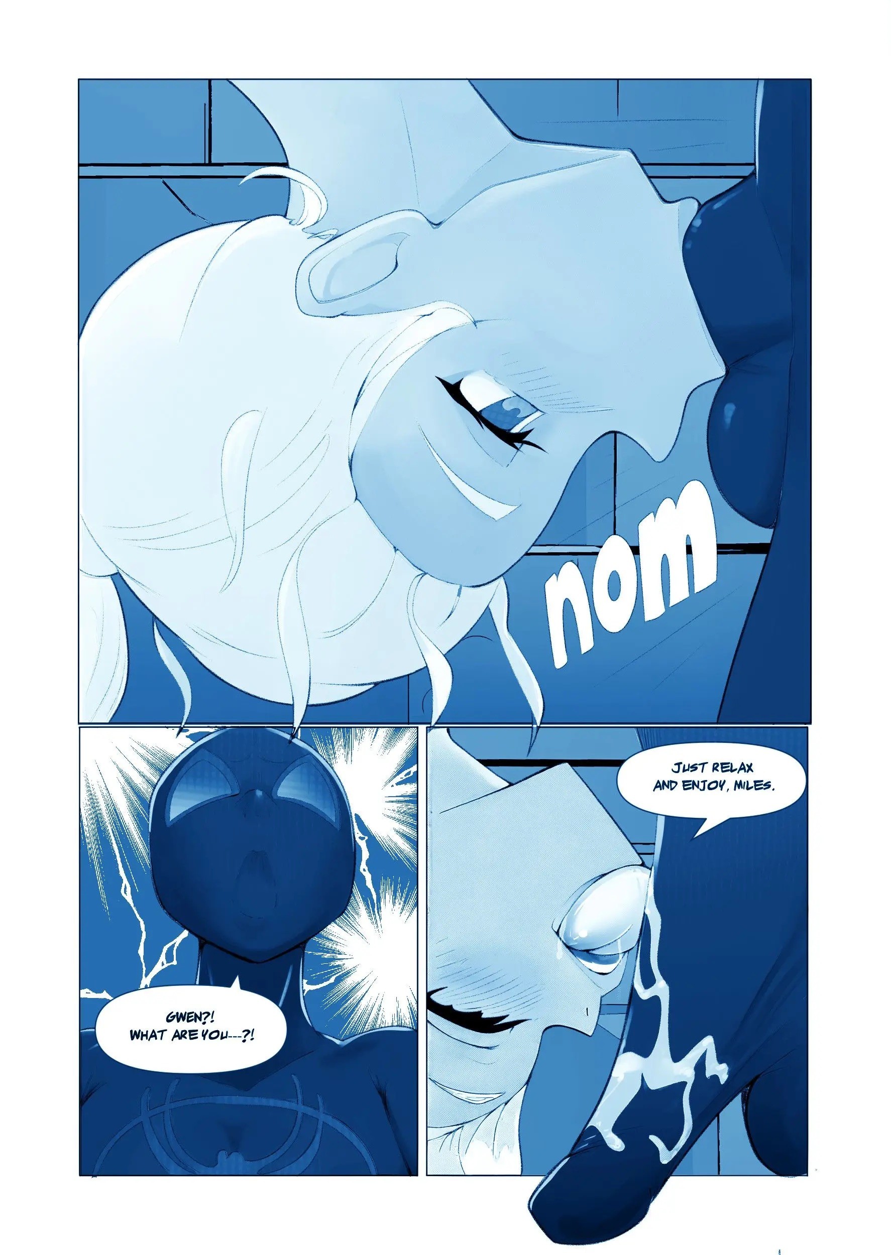 Tangled Passions porn comic picture 10