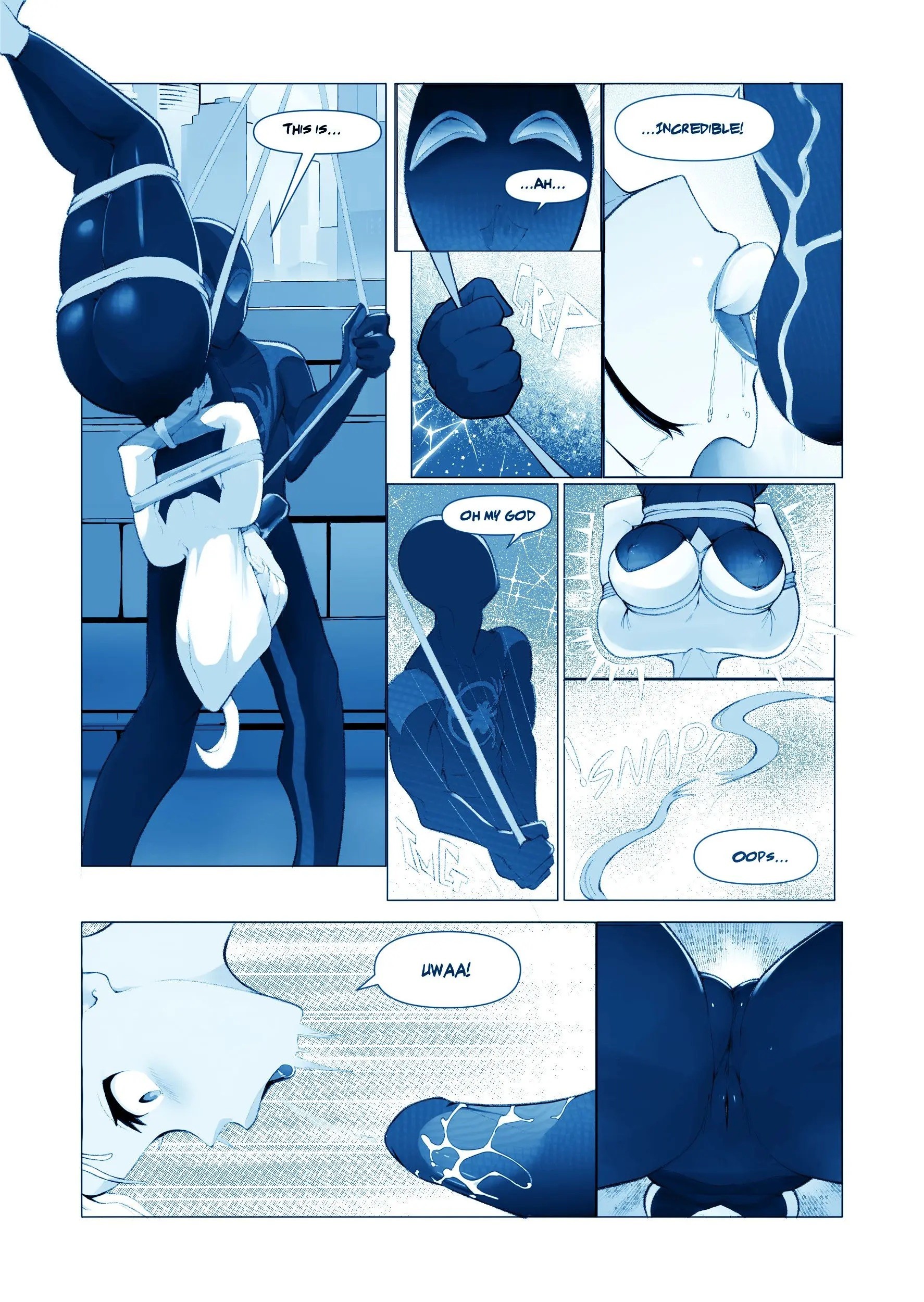 Tangled Passions porn comic picture 11
