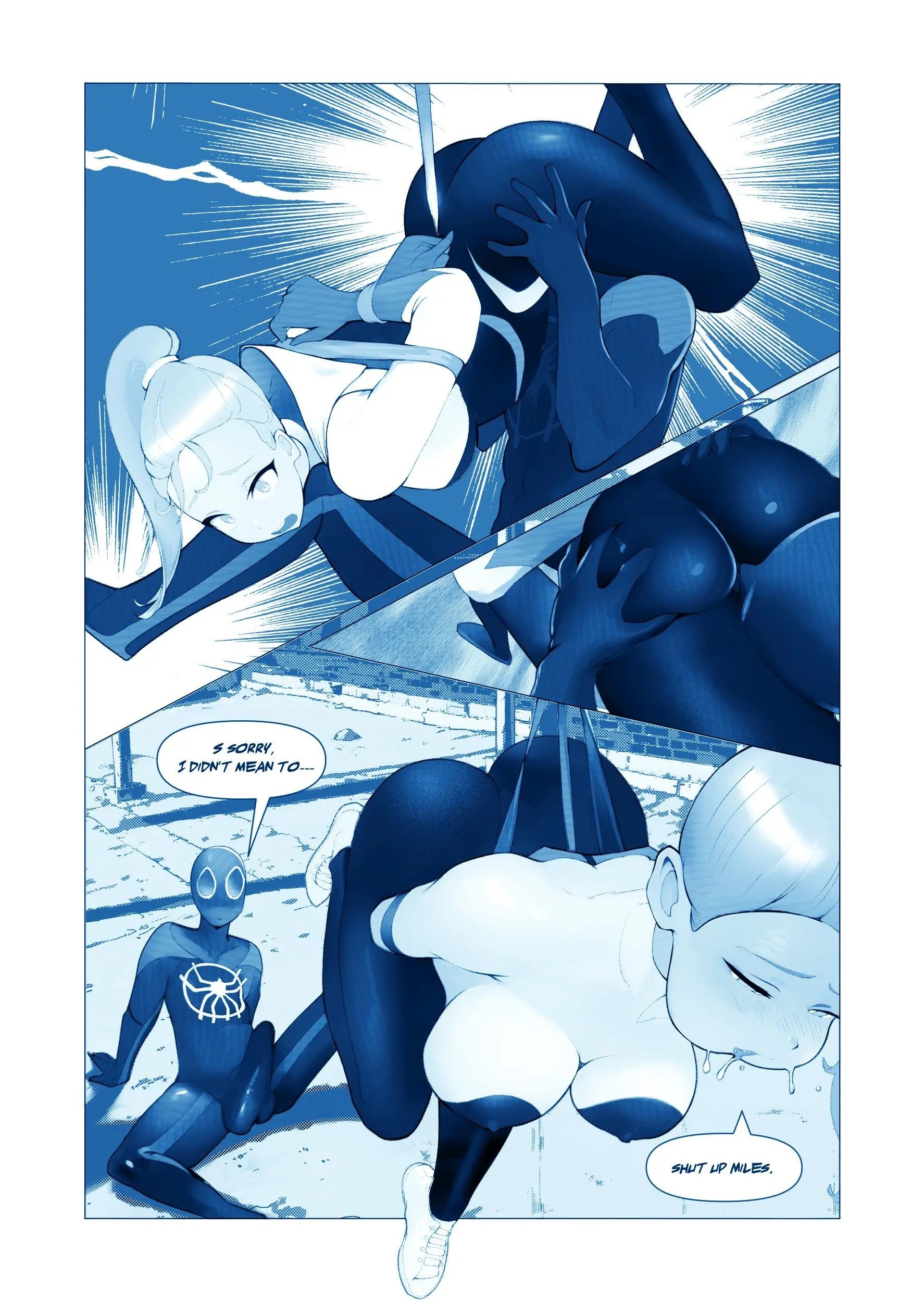 Tangled Passions porn comic picture 12