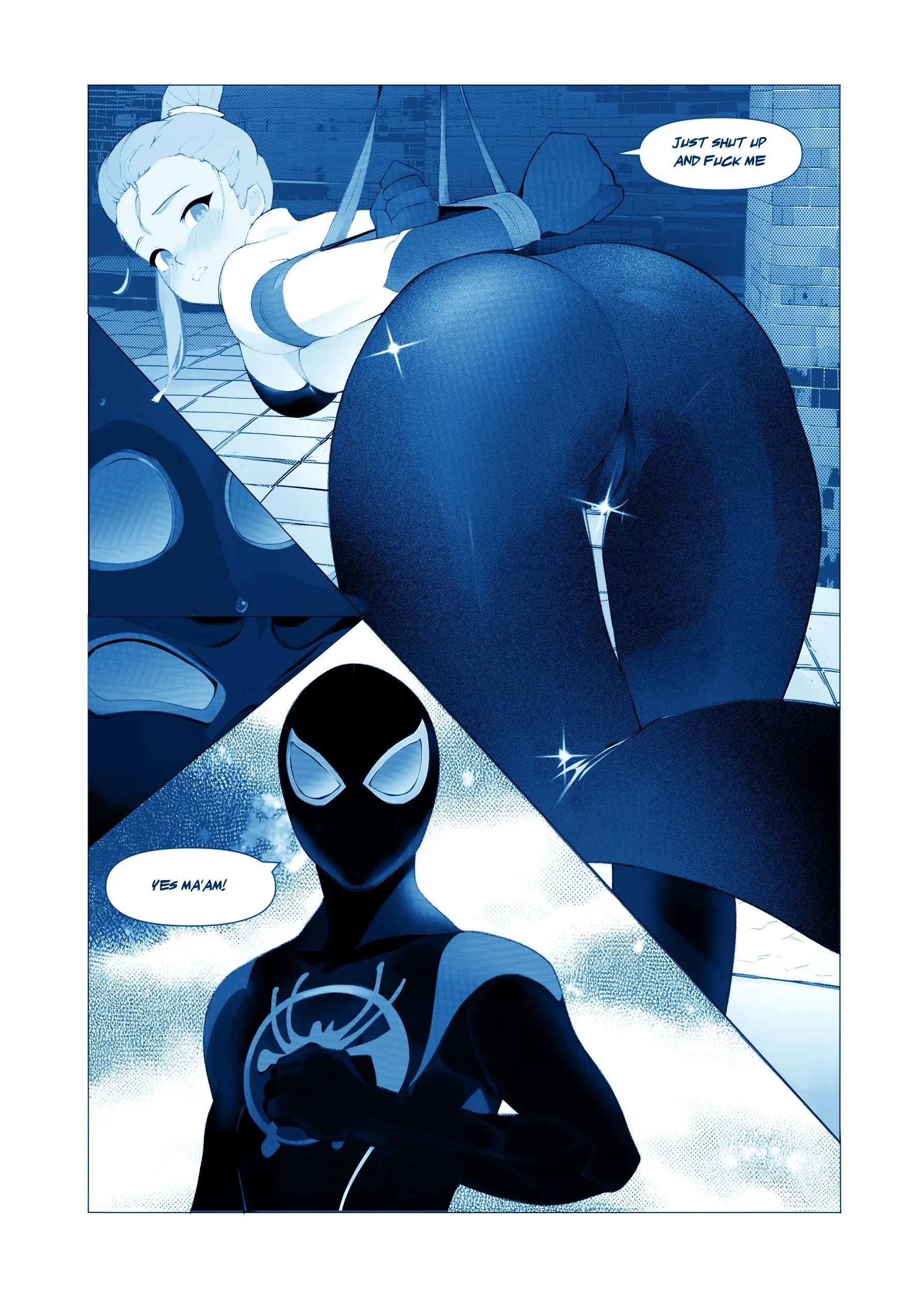 Tangled Passions porn comic picture 13