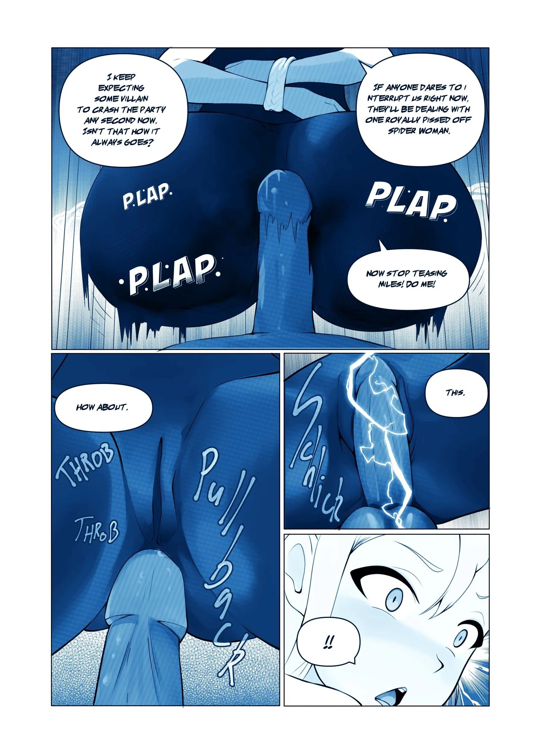 Tangled Passions porn comic picture 15