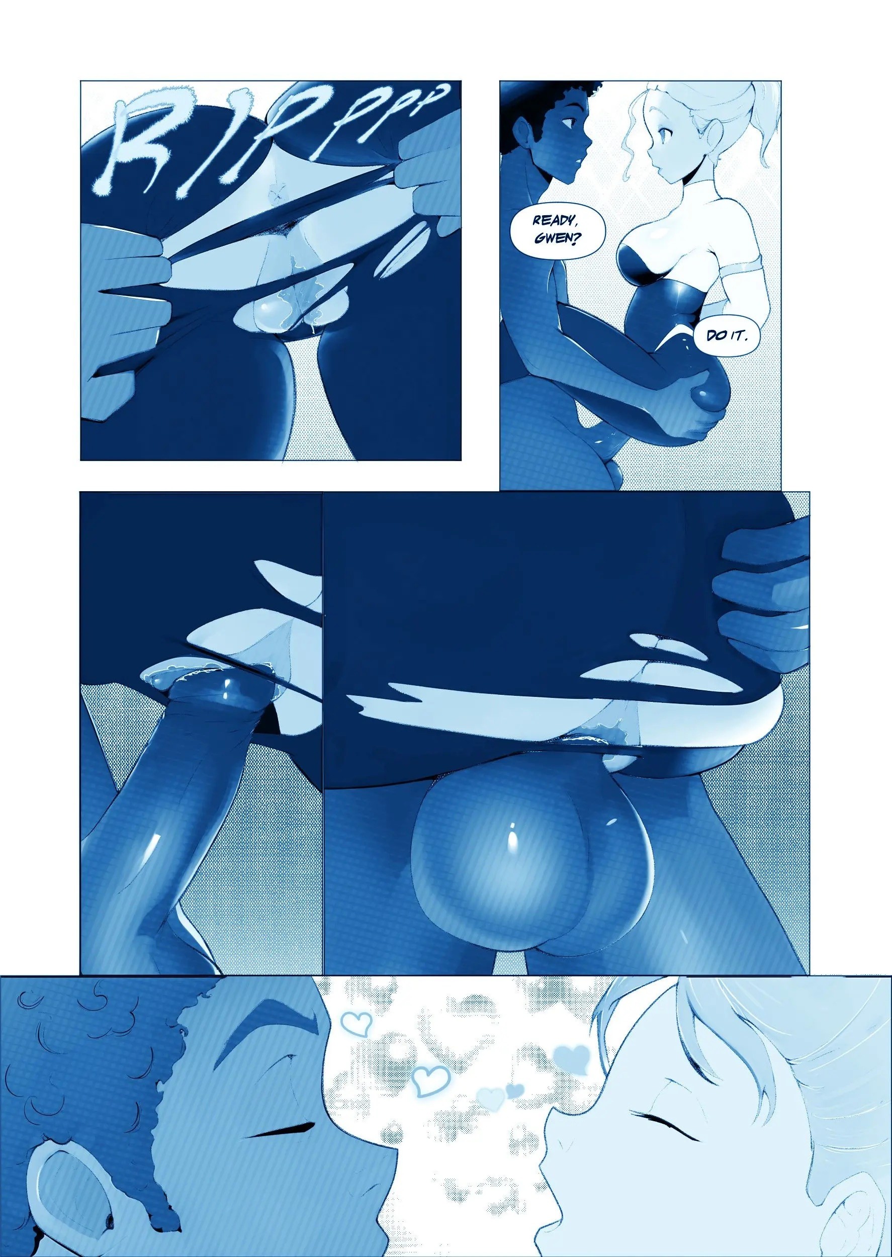 Tangled Passions porn comic picture 17