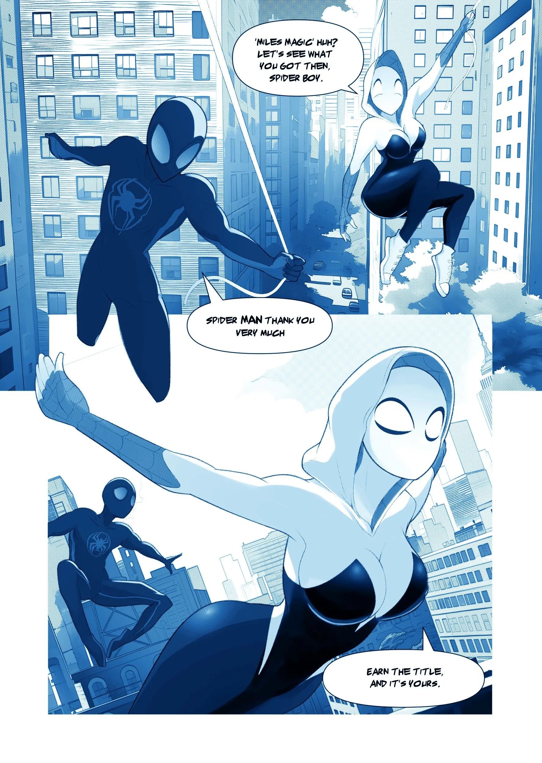 Tangled Passions porn comic picture 2