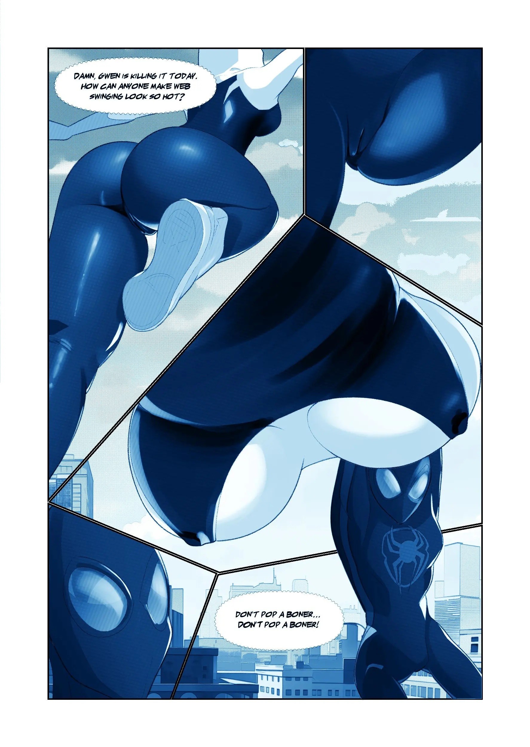 Tangled Passions porn comic picture 3