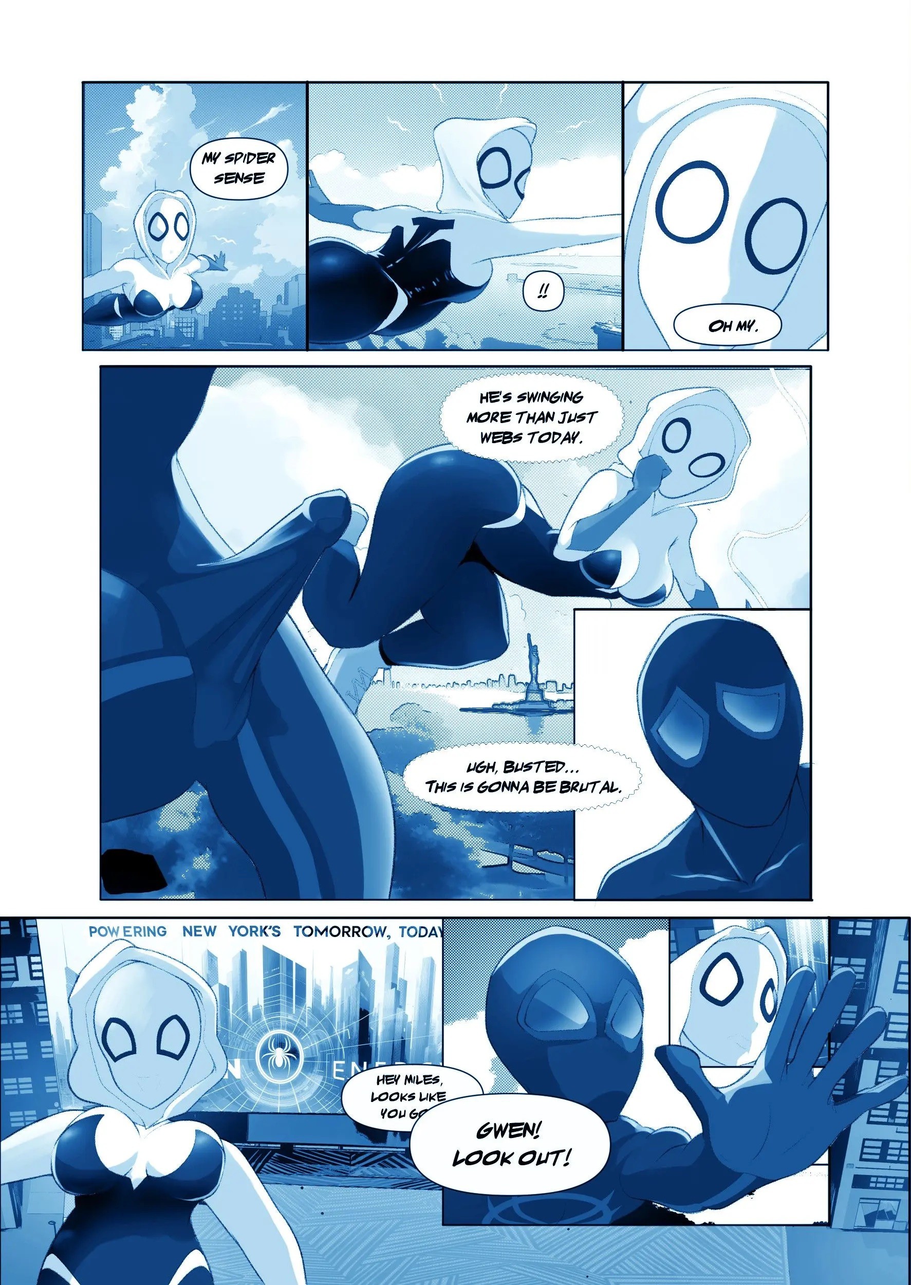 Tangled Passions porn comic picture 4