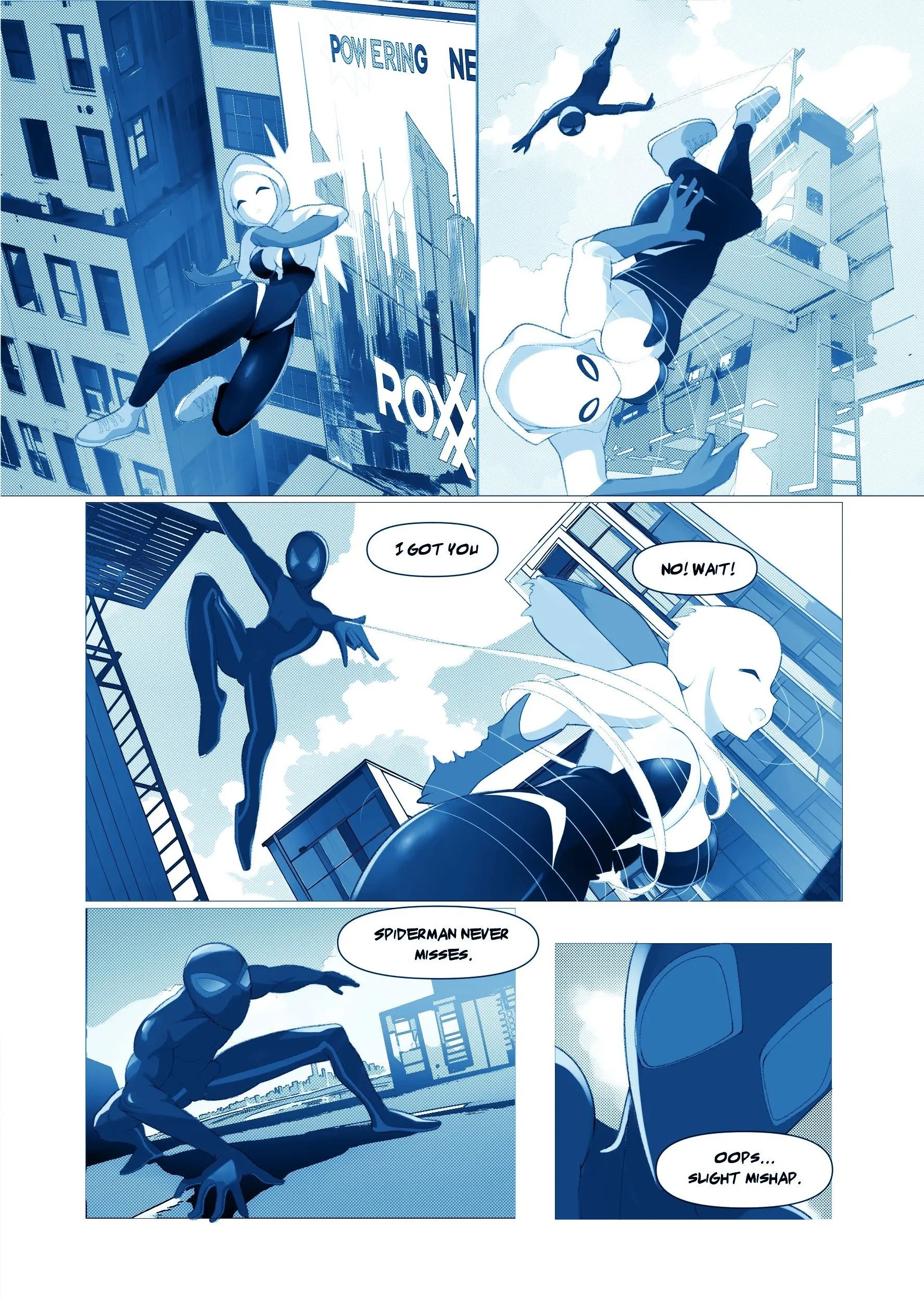 Tangled Passions porn comic picture 5