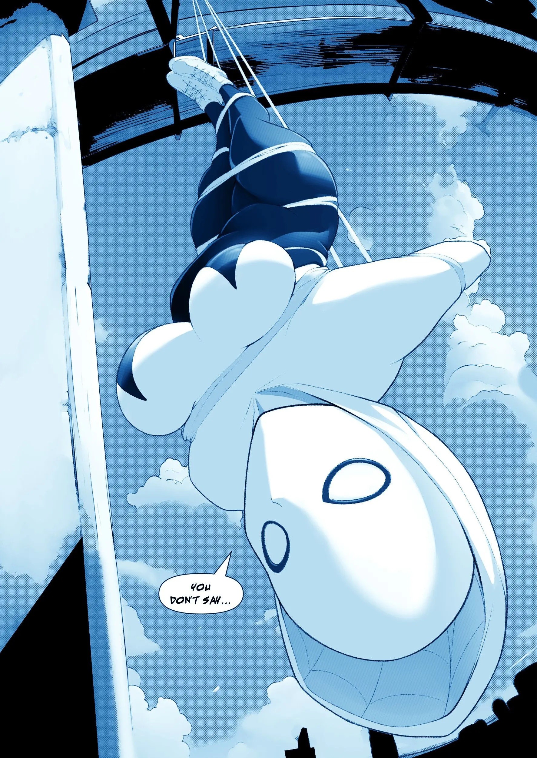 Tangled Passions porn comic picture 6
