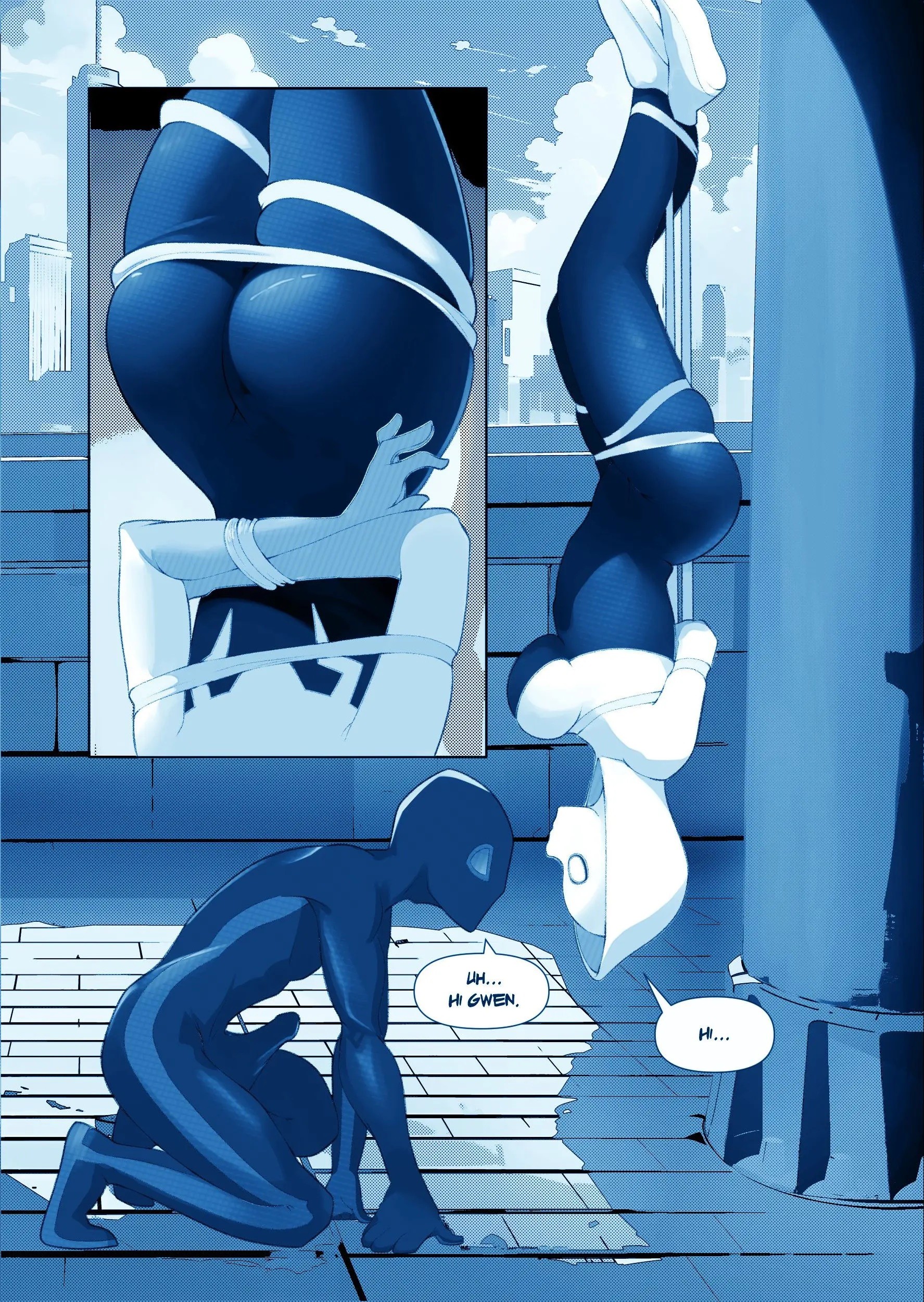 Tangled Passions porn comic picture 7