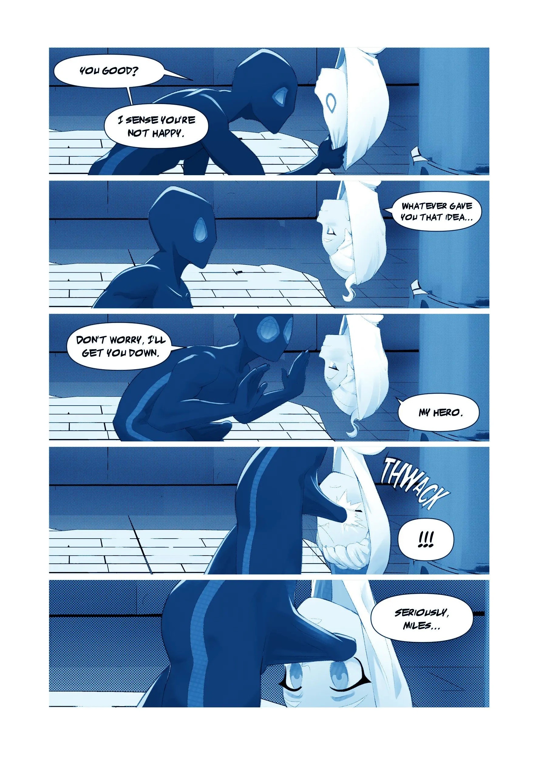 Tangled Passions porn comic picture 8
