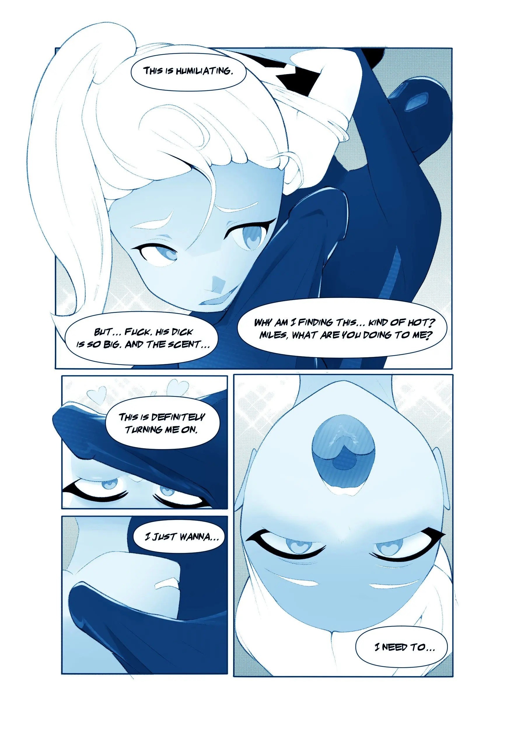 Tangled Passions porn comic picture 9