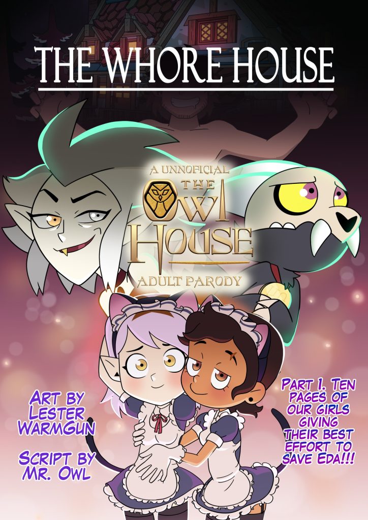 The Whore House porn comic picture 1