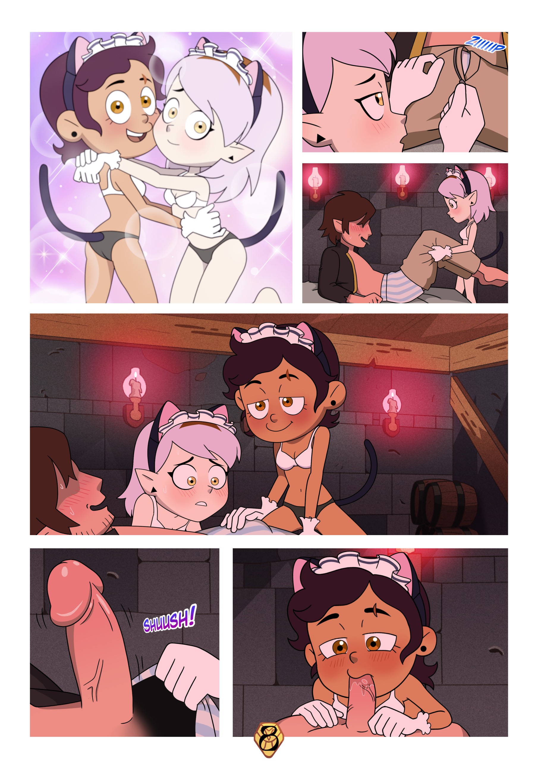 The Whore House porn comic picture 10