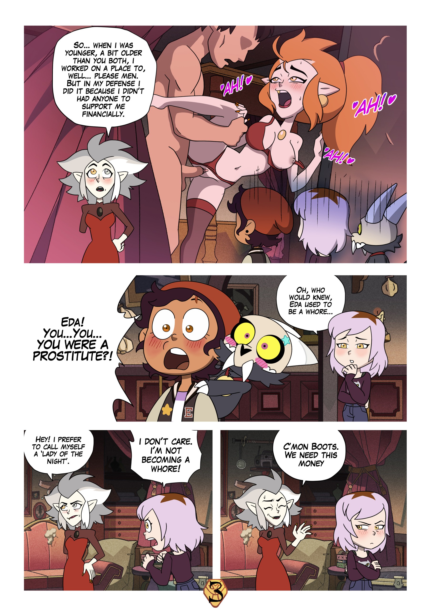 The Whore House porn comic picture 5