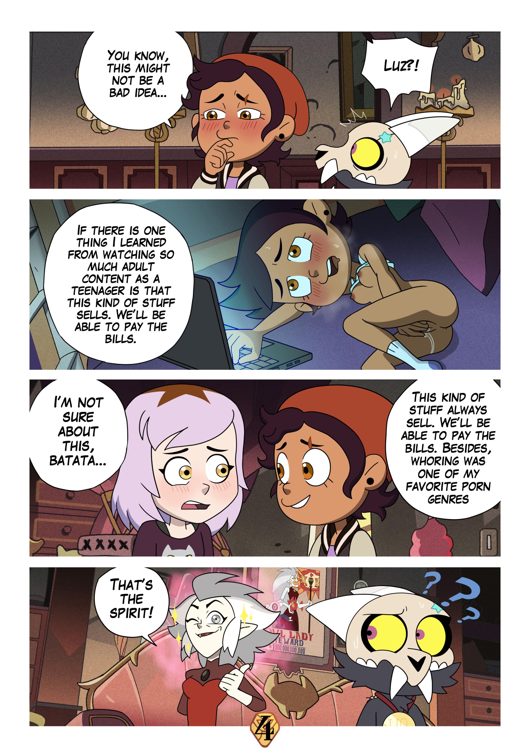 The Whore House porn comic picture 6