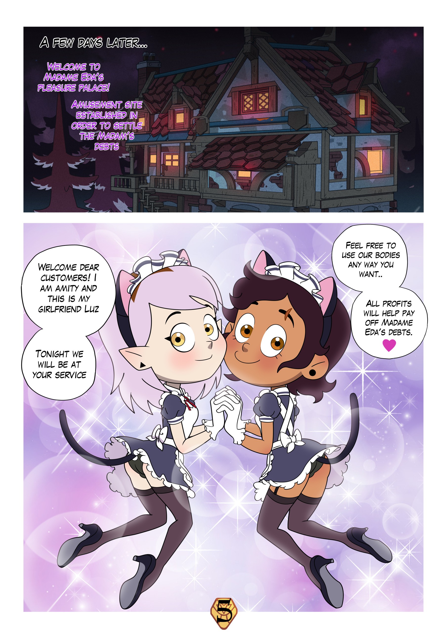 The Whore House porn comic picture 7